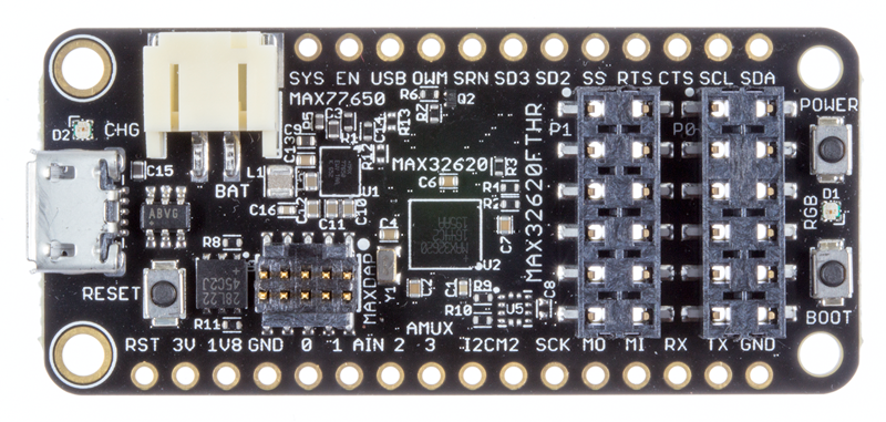 Maxim MAX32620 FTHR Microcontroller board