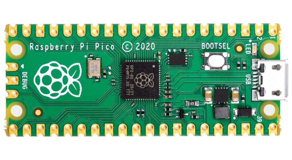 Raspberry Pi Pico Microcontroller board