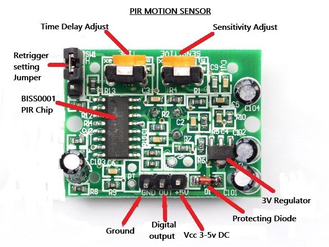 PIR MOTION SENSOR