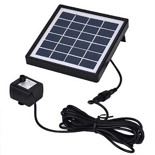 Solar-powered Pump