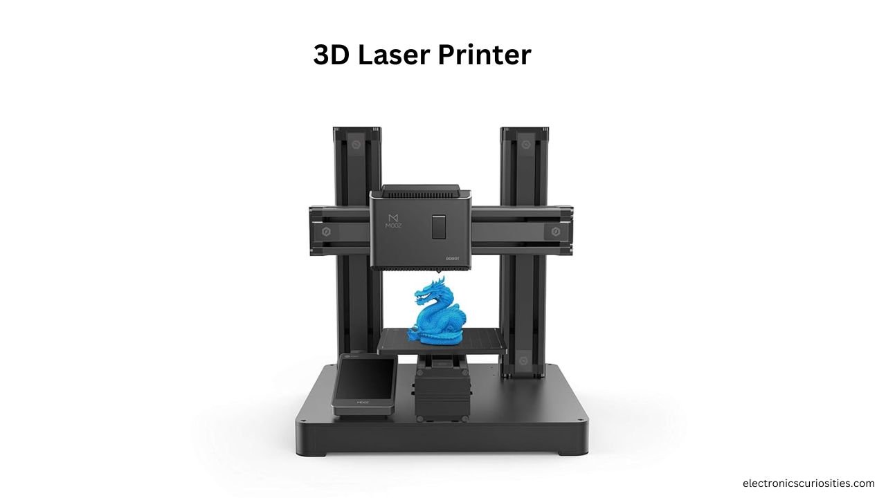 3D Laser Printer: Moofull Aluminum 3D Printer