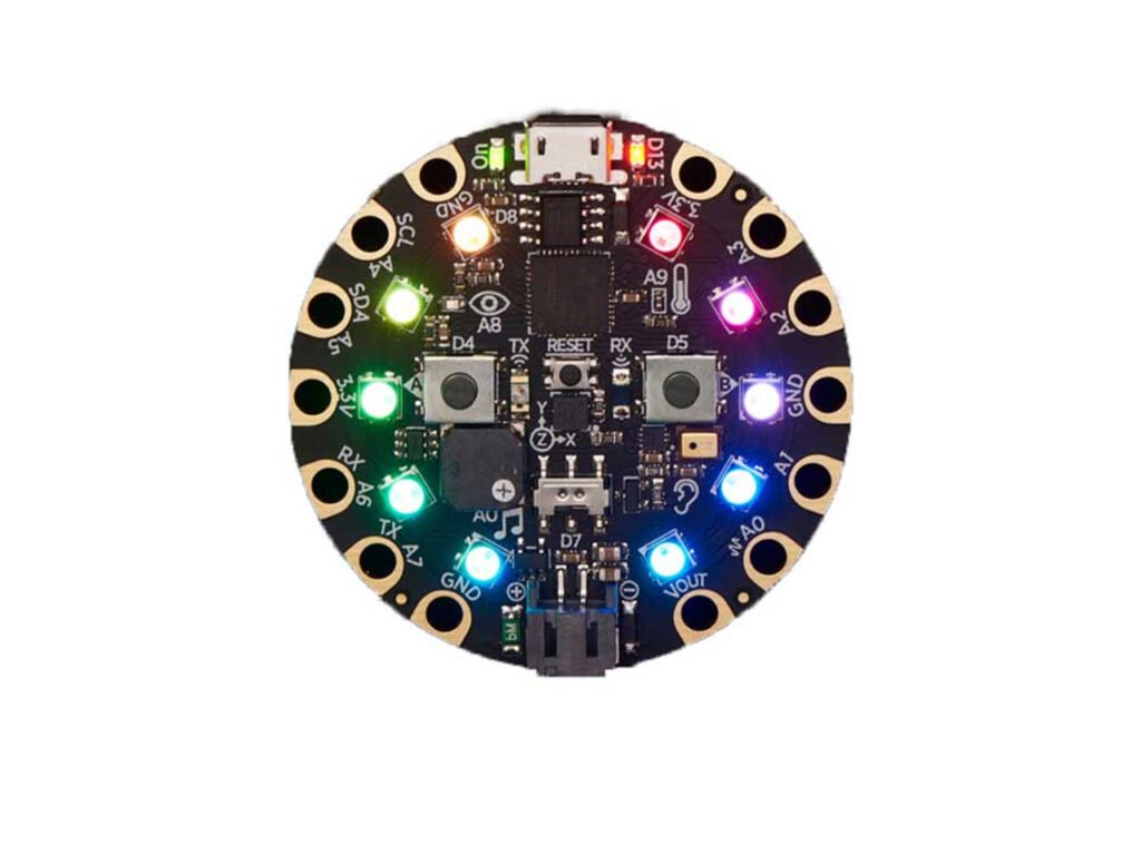 Adafruit Circuit Playground Express Microcontroller board