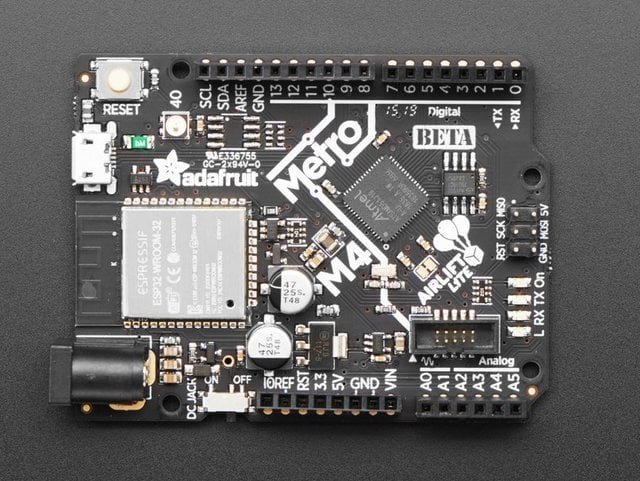 Adafruit Metro M4 Microcontroller board