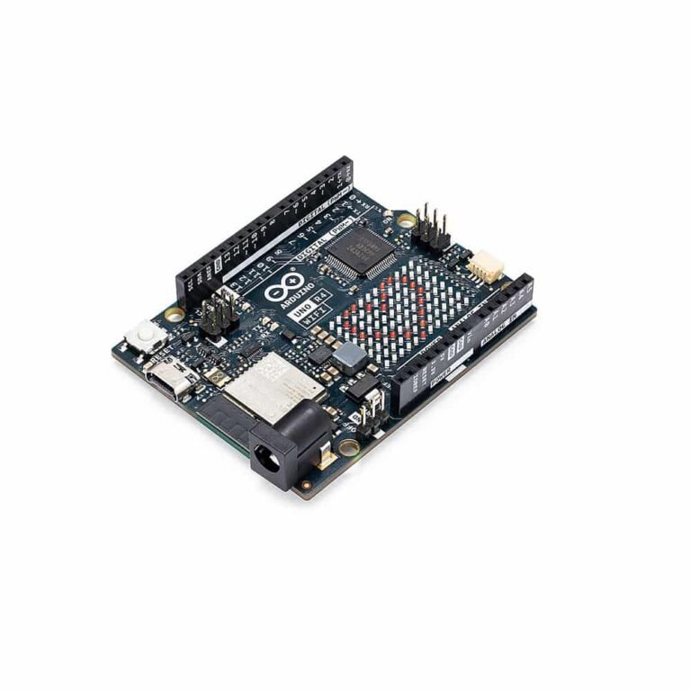 Display Heart and Bouncing Balls on Arduino Uno R4 WIFI board with on ...