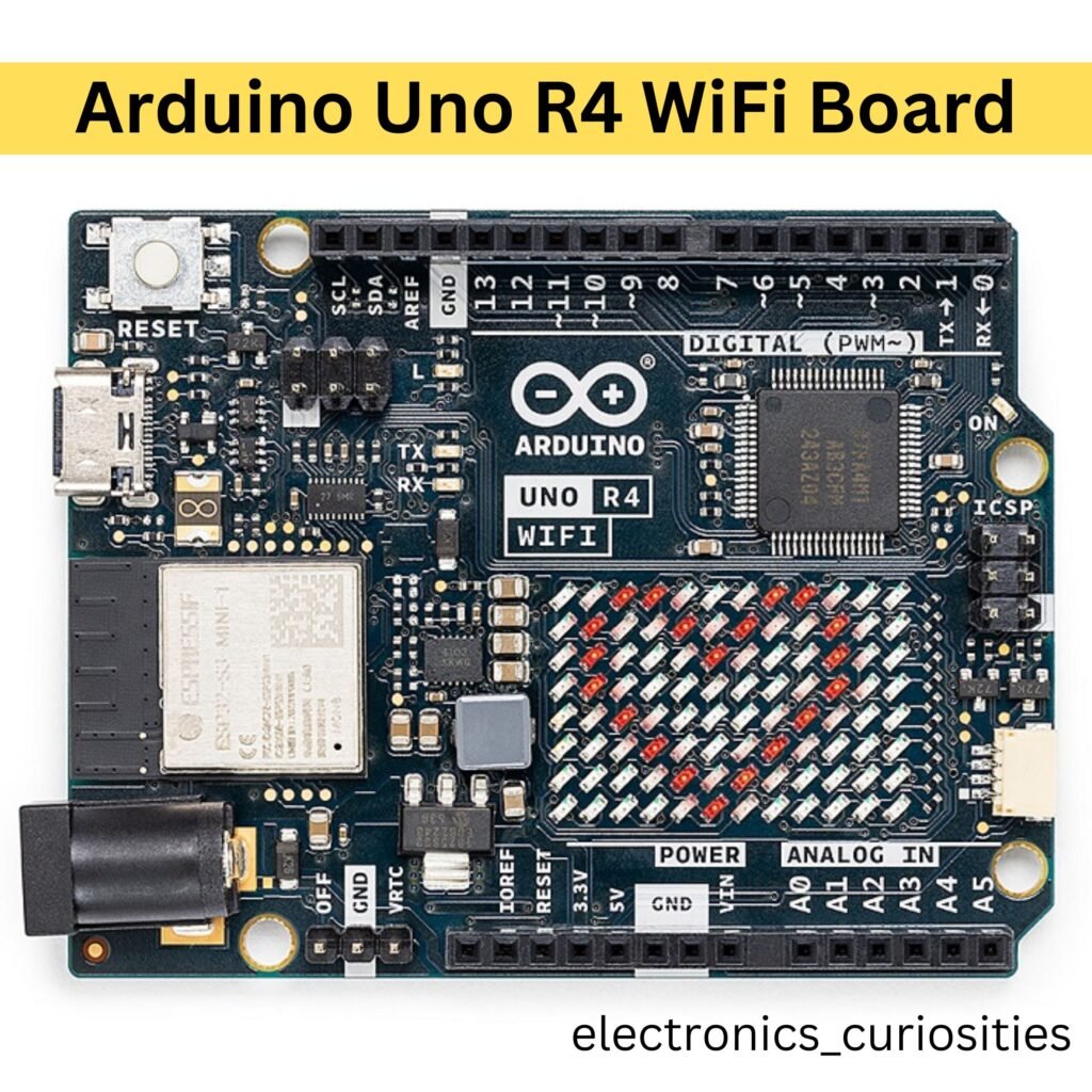 Arduino Uno R4 WiFi Board: A Complete Guide to Wireless Connectivity