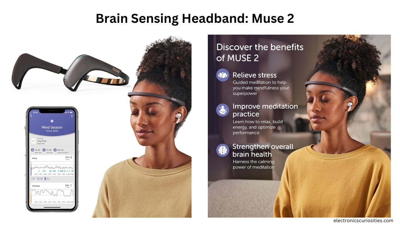 Brain Sensing Headband: Muse 2