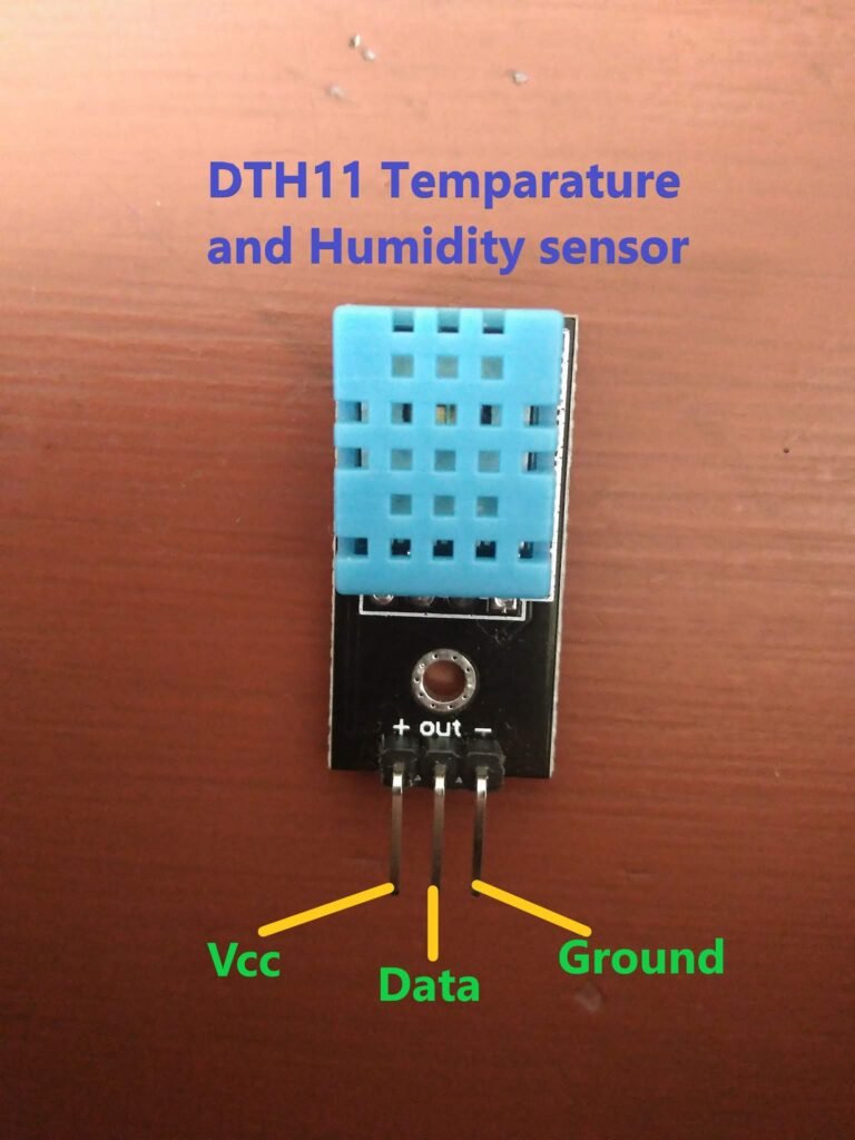 DHT11 Temperature and Humidness  Detector Sensor