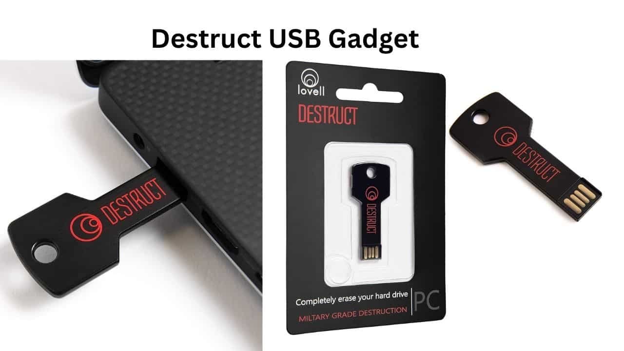 Destruct USB  banned gadgets on amazon