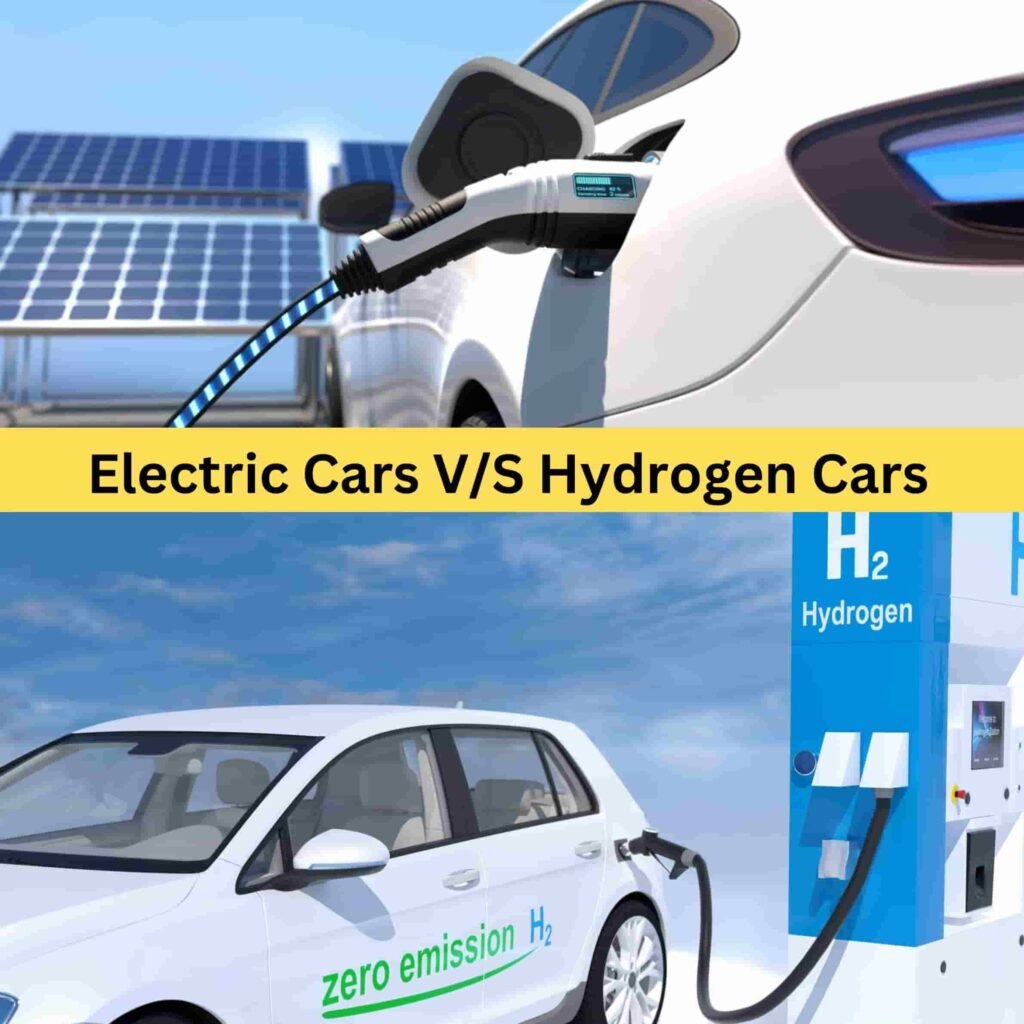 The Difference Between Electric Cars and Hydrogen Cars
