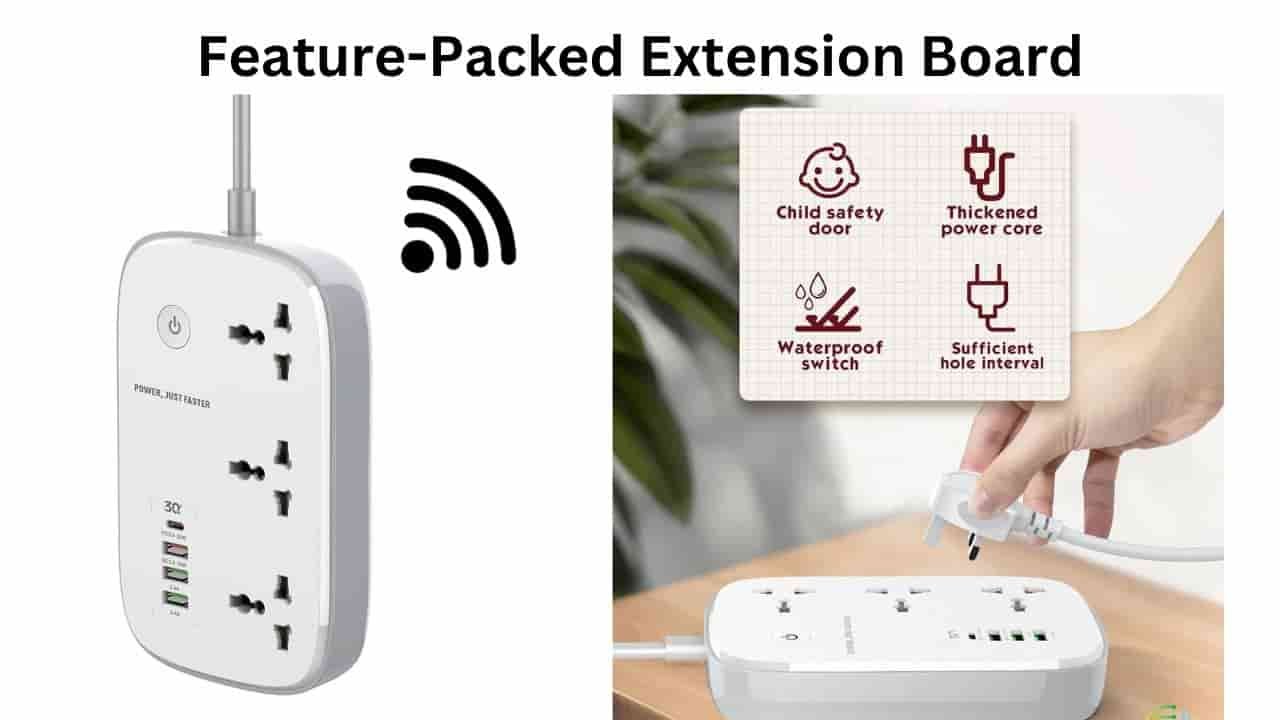 Feature-Packed Extension Board