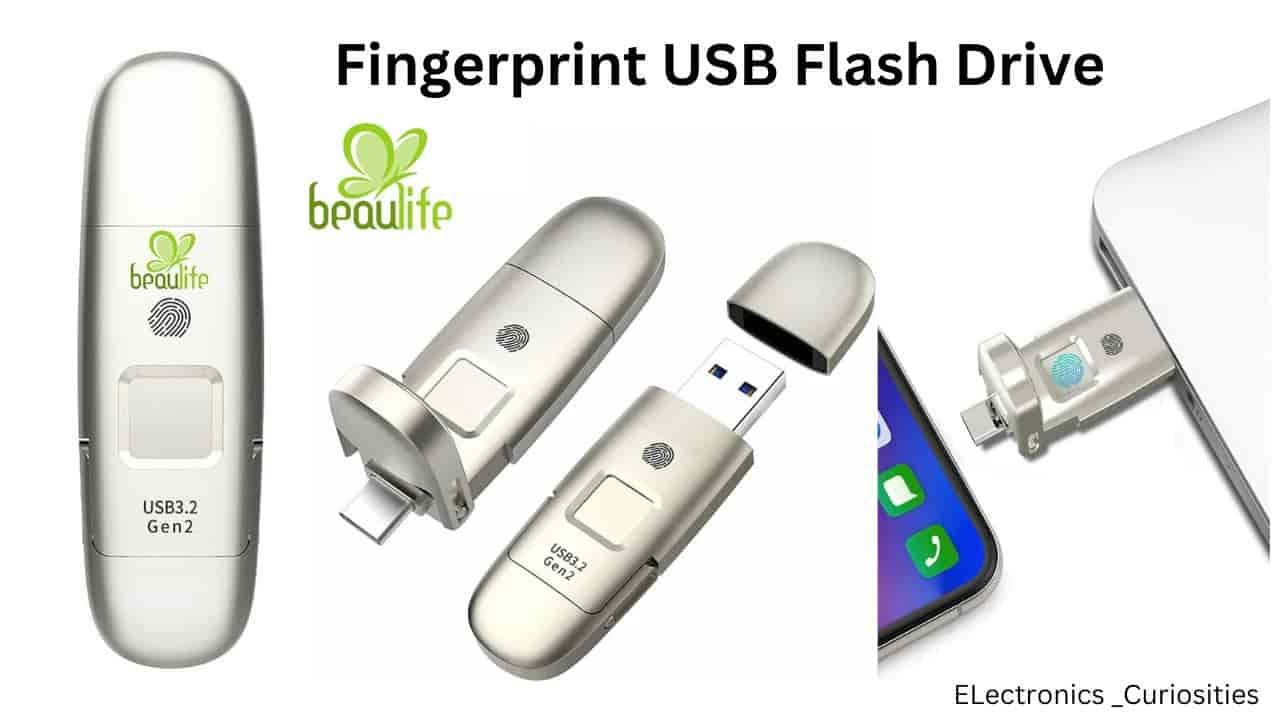 Fingerprint USB Flash Drive
