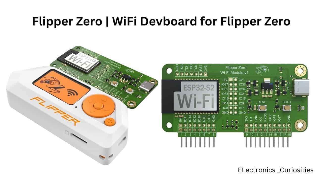 Flipper Zero | WiFi Devboard for Flipper Zero