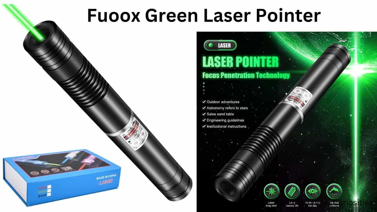Fuoox Green Laser Pointer
