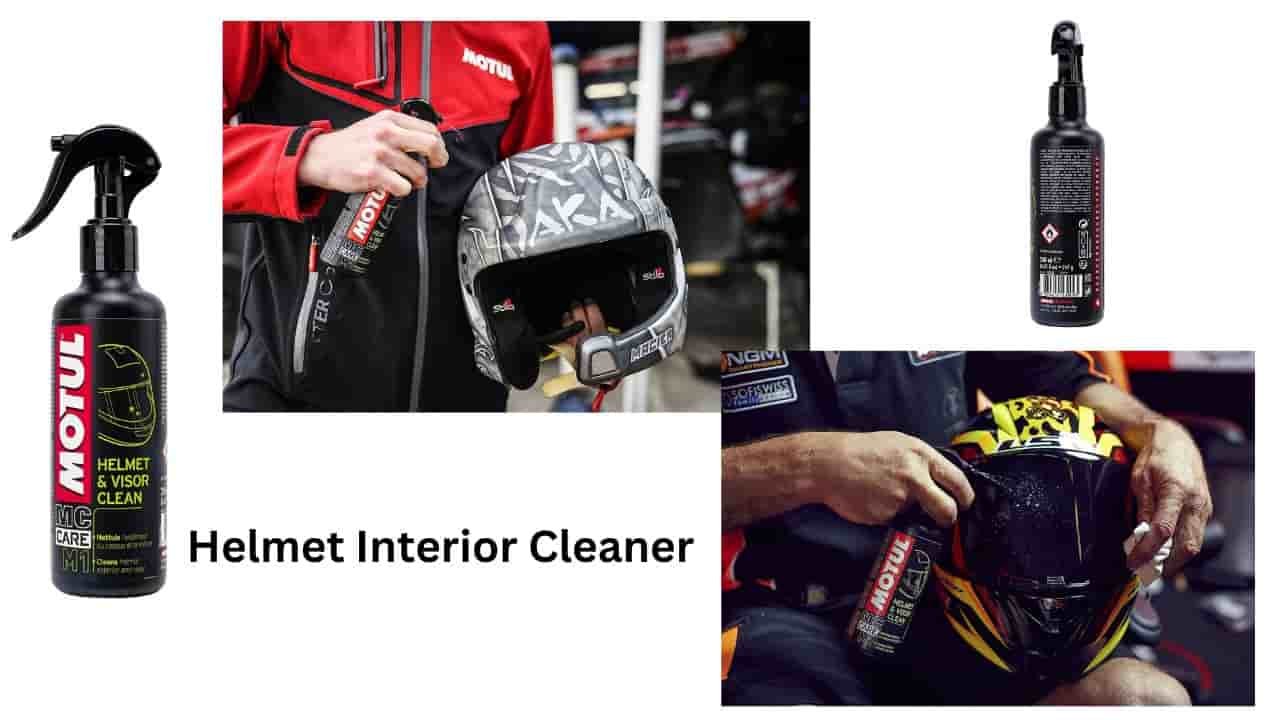 Helmet Interior Cleaner