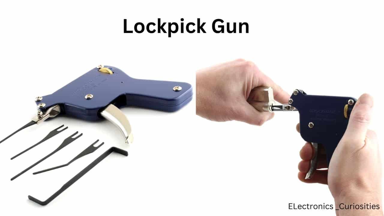 Lockpick Gun