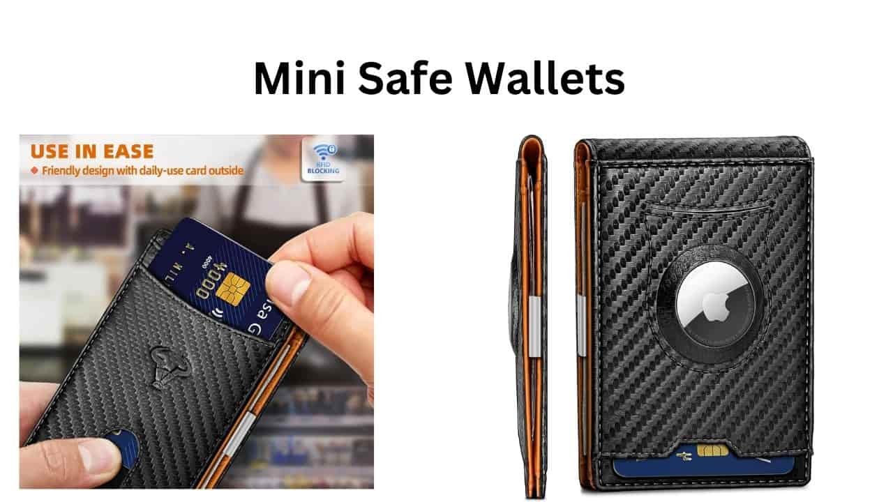 Mini safe Wallets banned gadgets on amazon