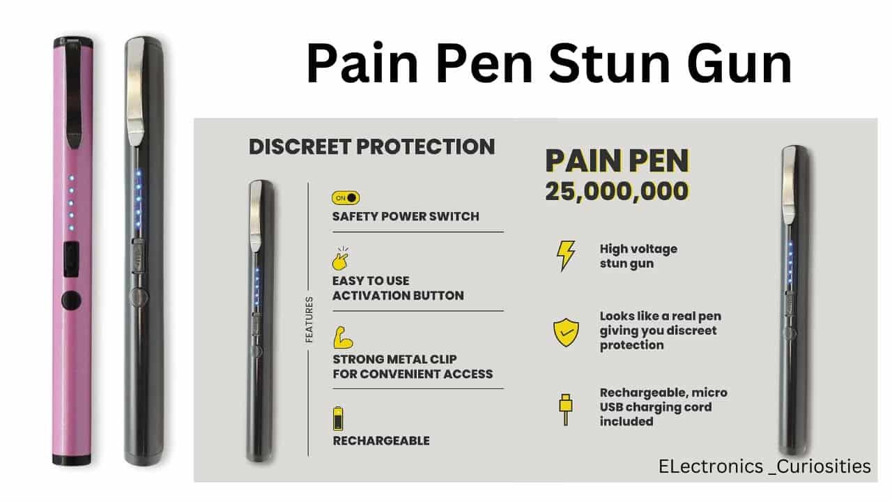 Pain Pen Stun Gun