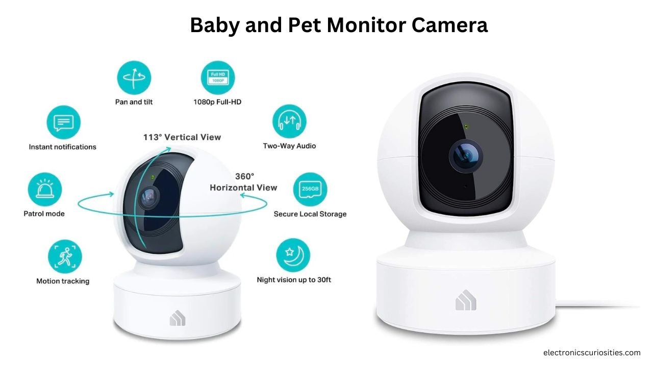 Baby and Pet Camera: EC70 Mini Camera
