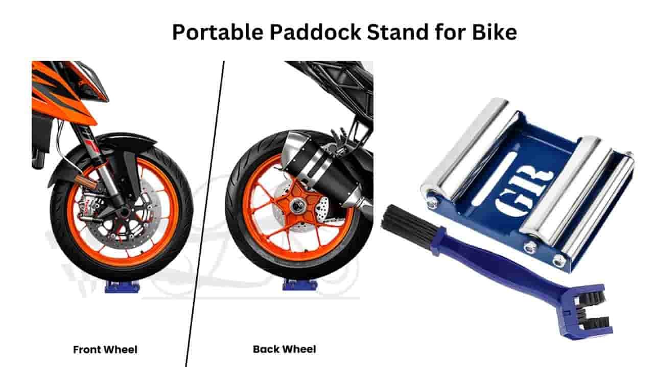 Portable Paddock Stand for Bikes