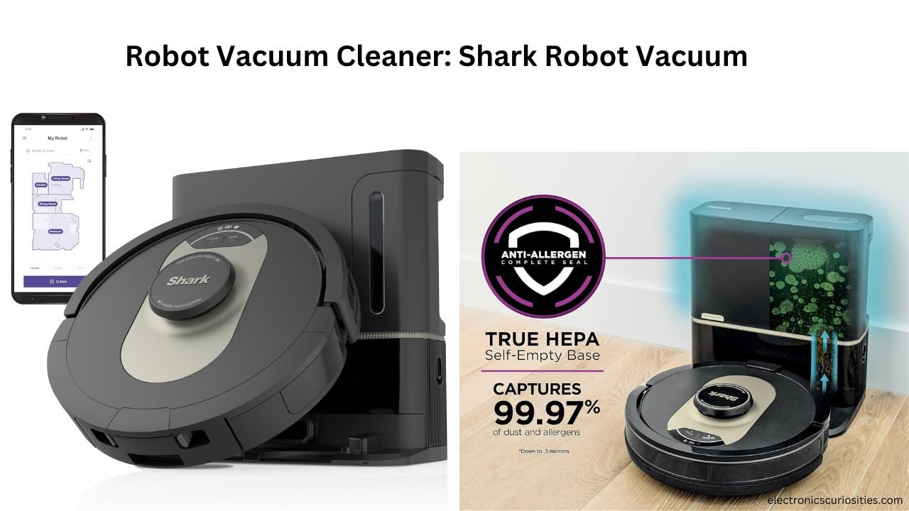 Robot Vacuum Cleaner: Shark Robot Vacuum