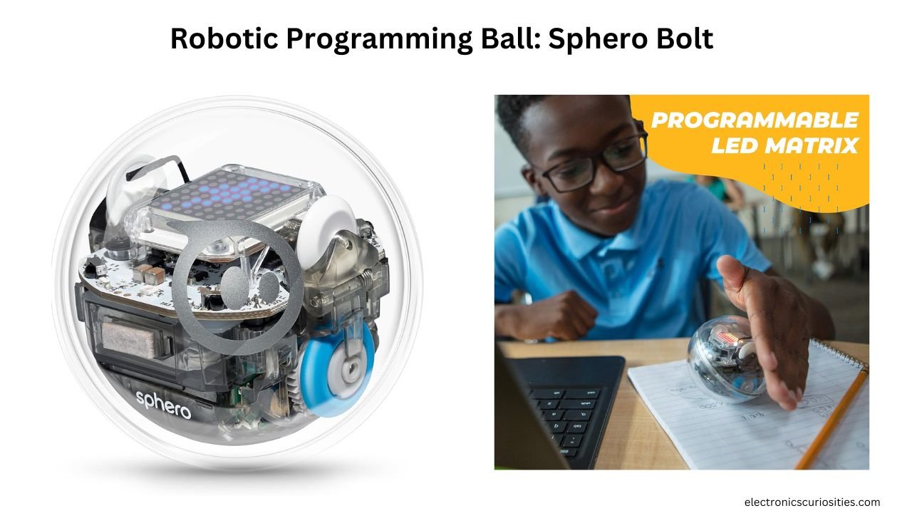 Robotic Programming Ball: Sphero Bolt