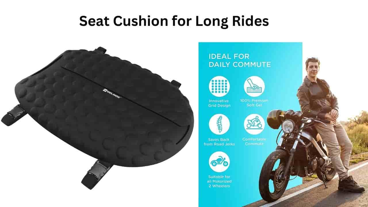 Seat Cushion for Long Rides