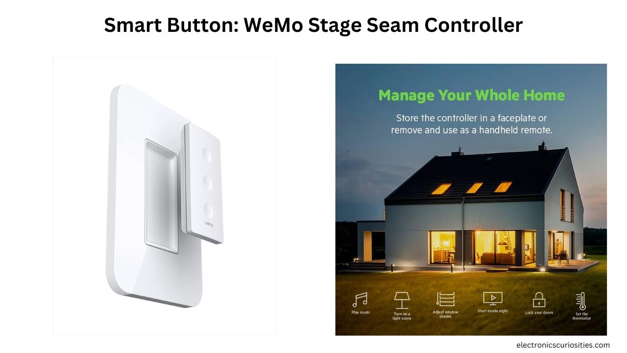 Smart Button: WeMo Stage Seam Controller