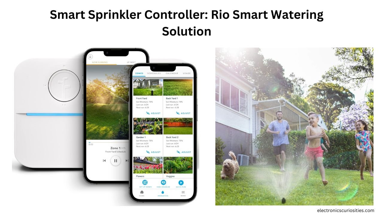 Smart Sprinkler Controller: Rio Smart Watering Solution