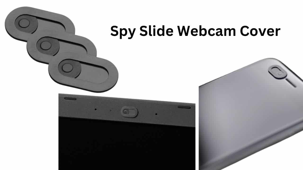 Spy Slide Webcam Cover on amazon