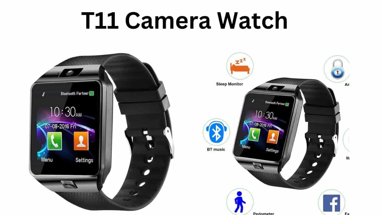 T11 Camera Watch on Amazon