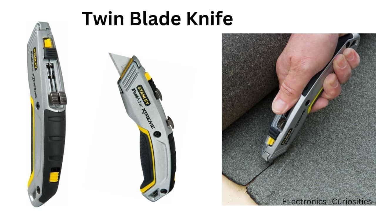 Twin Blade Knife