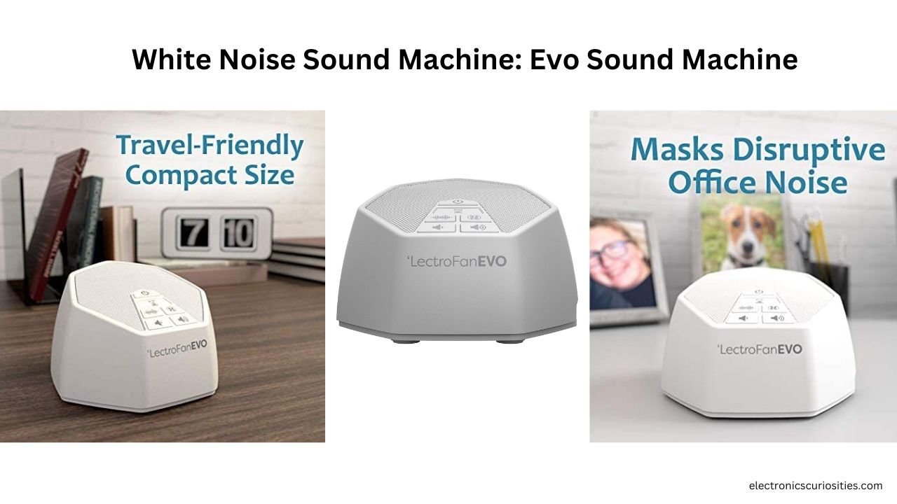White Noise Sound Machine: Evo Sound Machine
