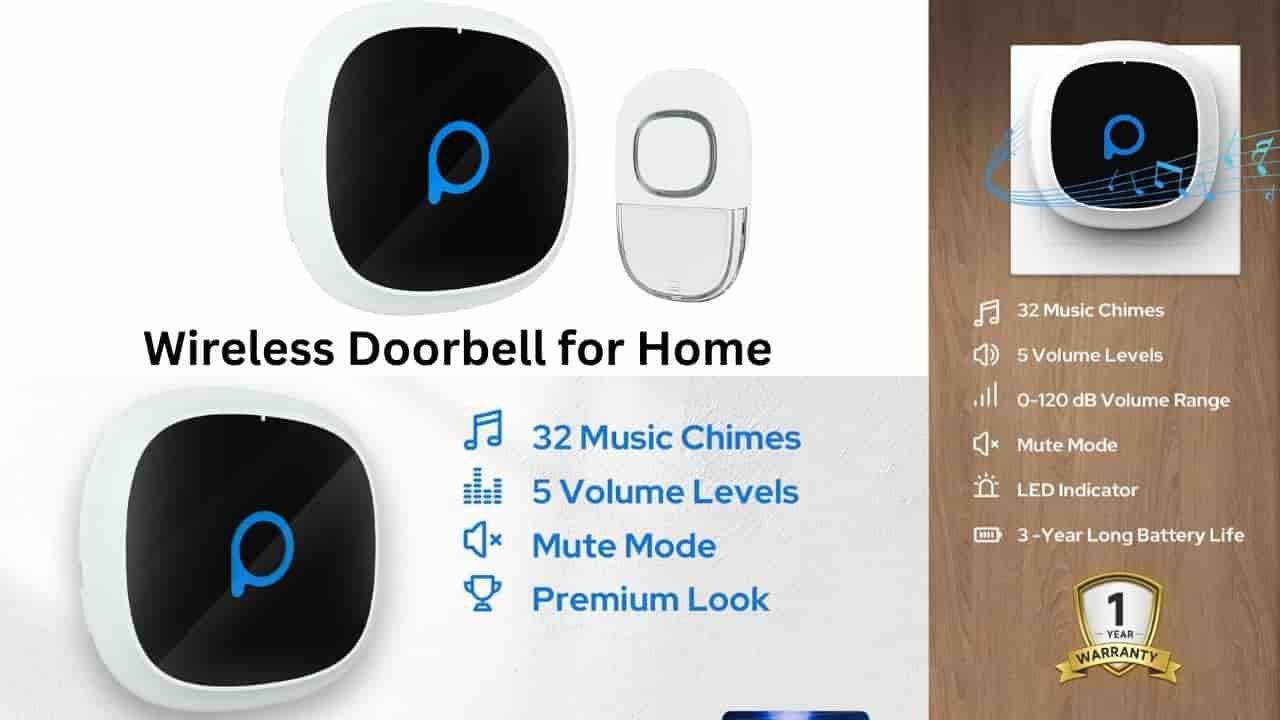 Wireless Doorbell on Amazon