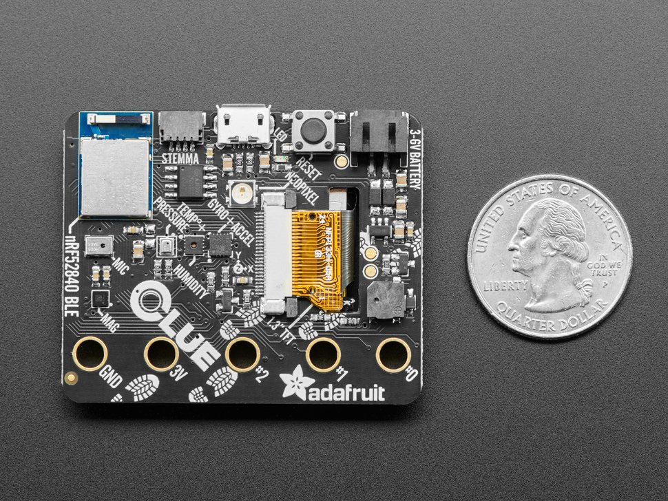 Adafruit Clue Microcontroller board