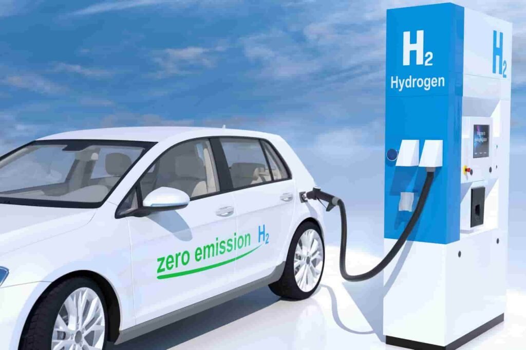 Hydrogen cars Refueling