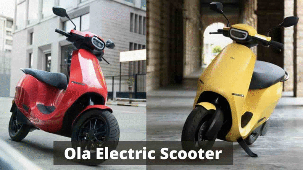 About Ola Electric Scooter launch | Ola electric scooter in India.