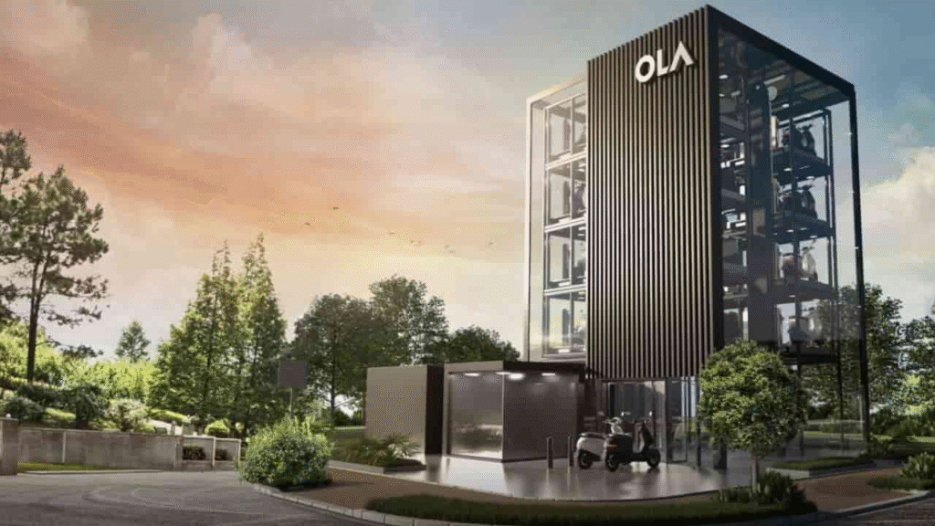 Ola electric setting up Hypercharger facility for their customers charging Ola electric scooter in different states of India.