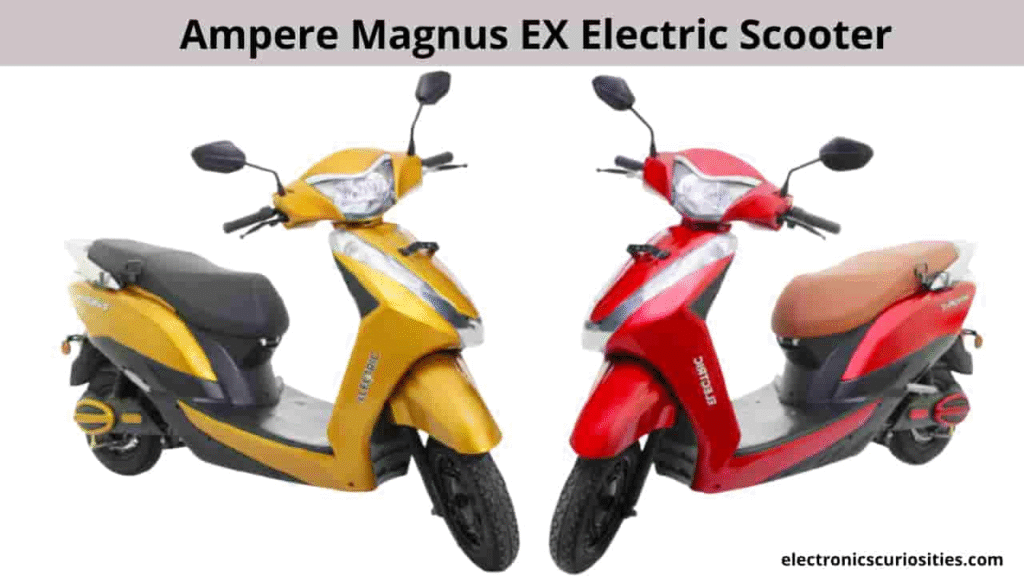Ampere Magnus EX launched, 121 KM battery range at best EX-showroom price