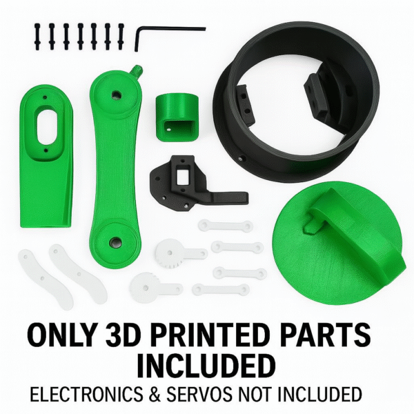 3D Printed Robotic Arm DIY Kit