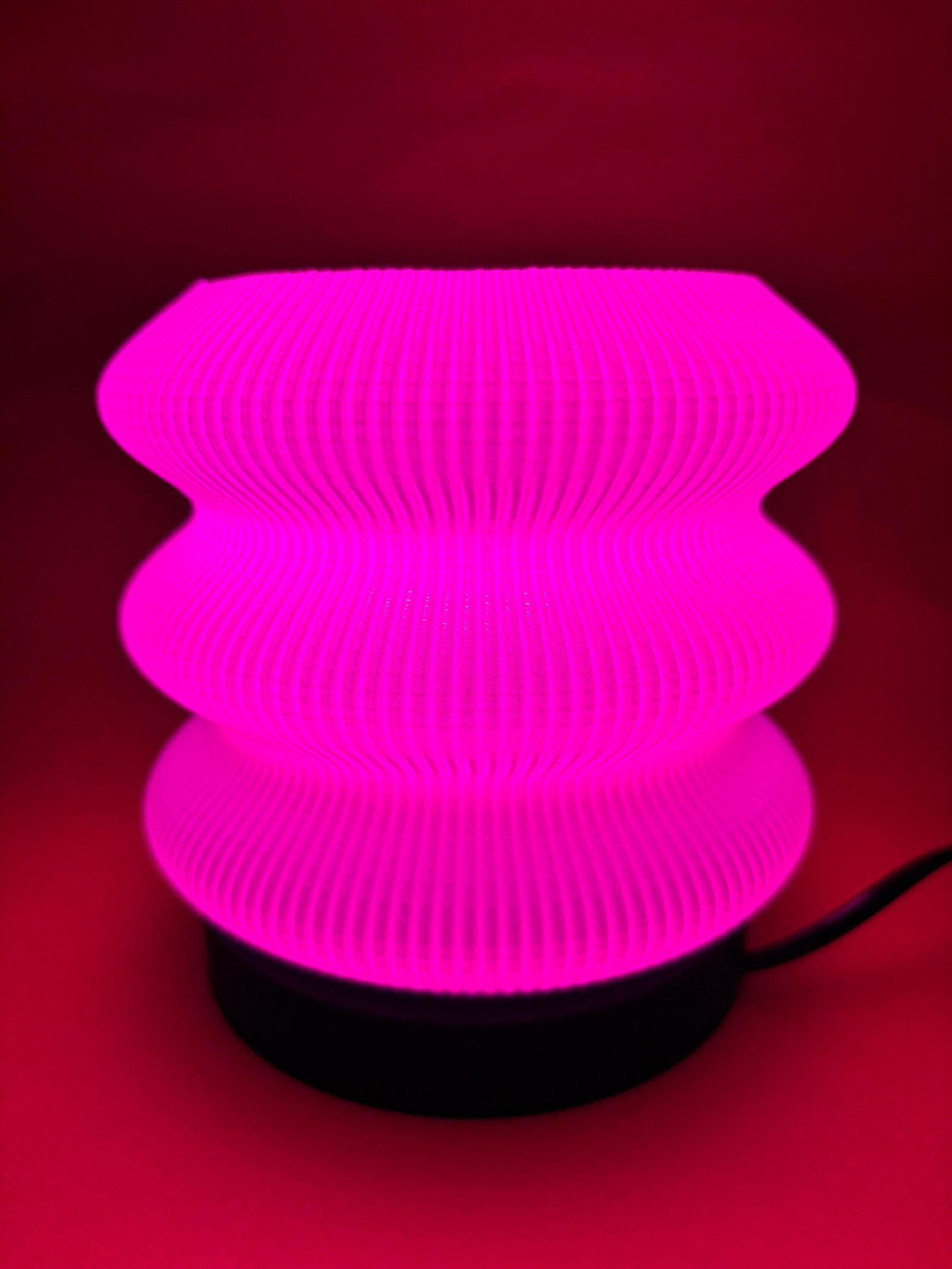 Gwave 3D Printed Desk Lamp – Eco-Friendly Made in Goa - Image 5