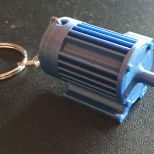 3D Printed Electric Motor Replica