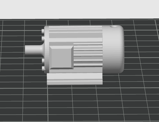 3D Printed Electric Motor Replica