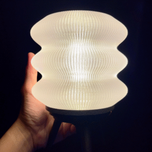3D Printed Desk Lamp