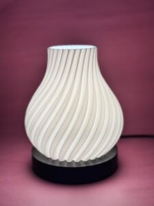 LumoOnion – Limited Edition 3D Printed Lamp | Made in Goa