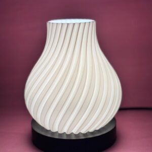 LumoOnion – Limited Edition 3D Printed Lamp | Made in Goa