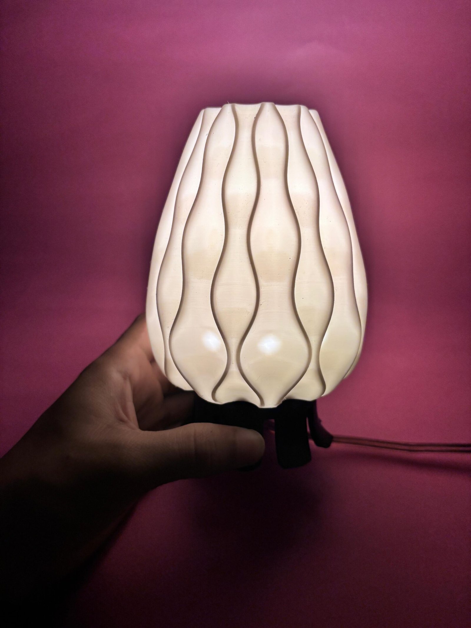 WaveLite Mini β Eco-Friendly Lamp - Image 2