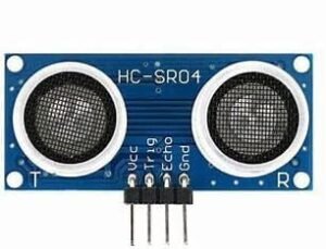 HC-SR04 Ultrasonic Sensor Distance Measuring Module (Blue)
