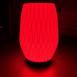 Red lamp