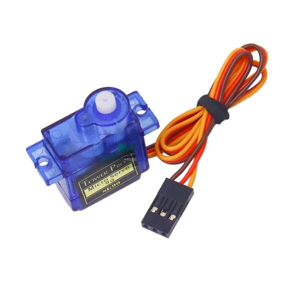 TowerPro SG90 9g Micro Digital Servo Motor