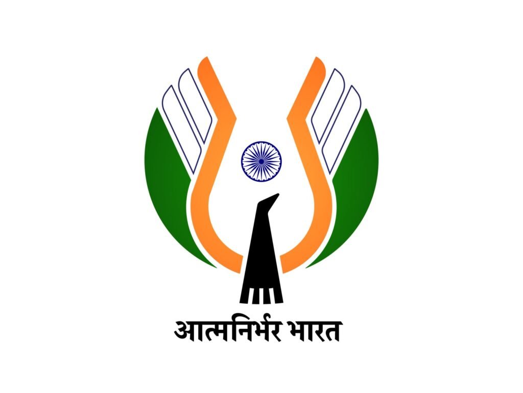 atmanirbhar bharat logo